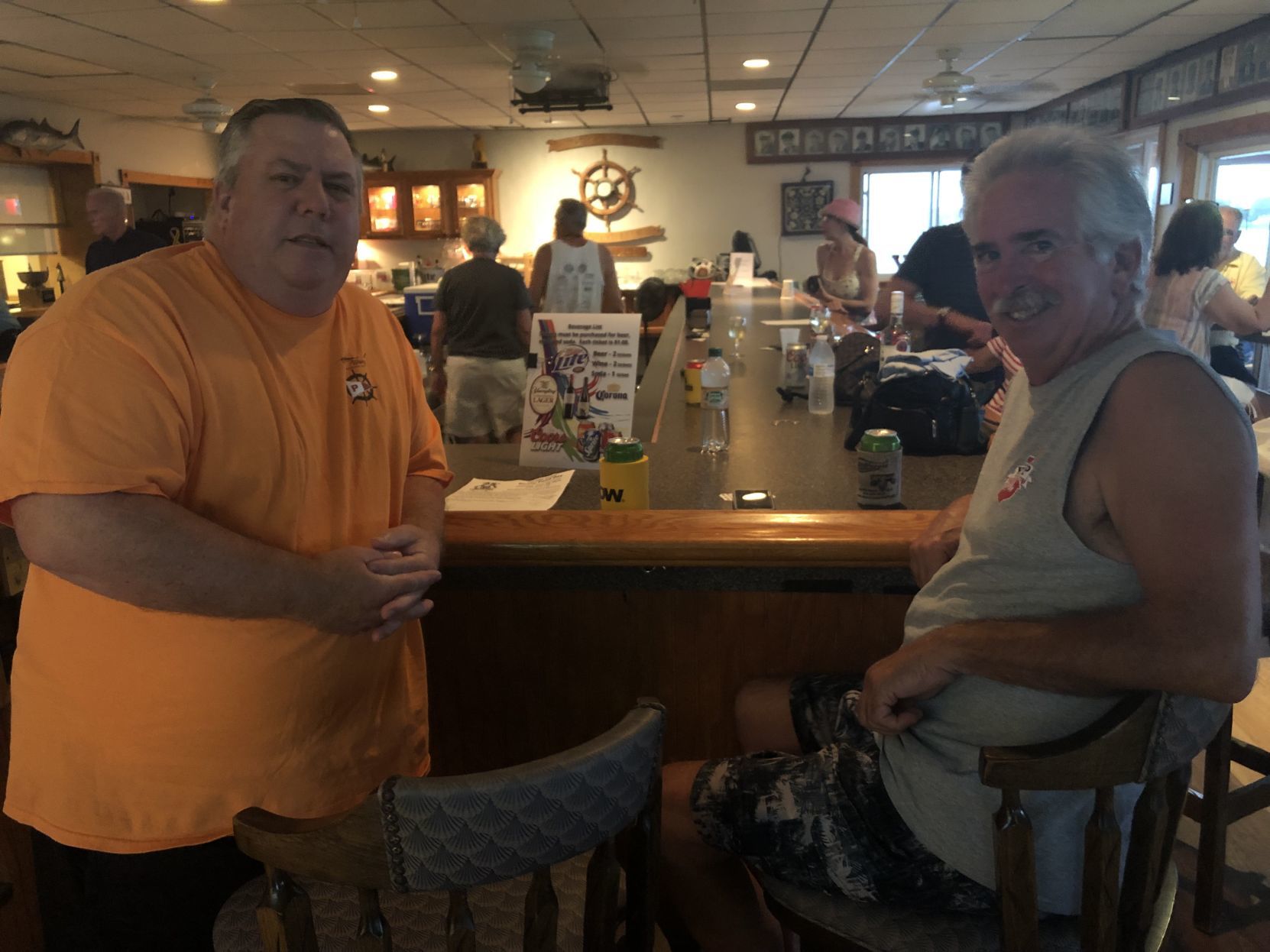 SEEN at 25th Annual Donny Fund Day at Yacht Club of Pleasantville (caption)